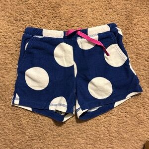 Boden toweling shorts, size 7